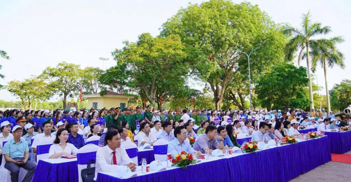 Hãy chung tay vì một Quảng Trị xanh hôm nay-bền vững ngày mai