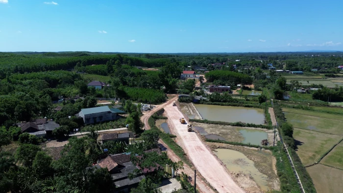 Tân Mỹ: Tăng tốc dự án giao thông quan trọng