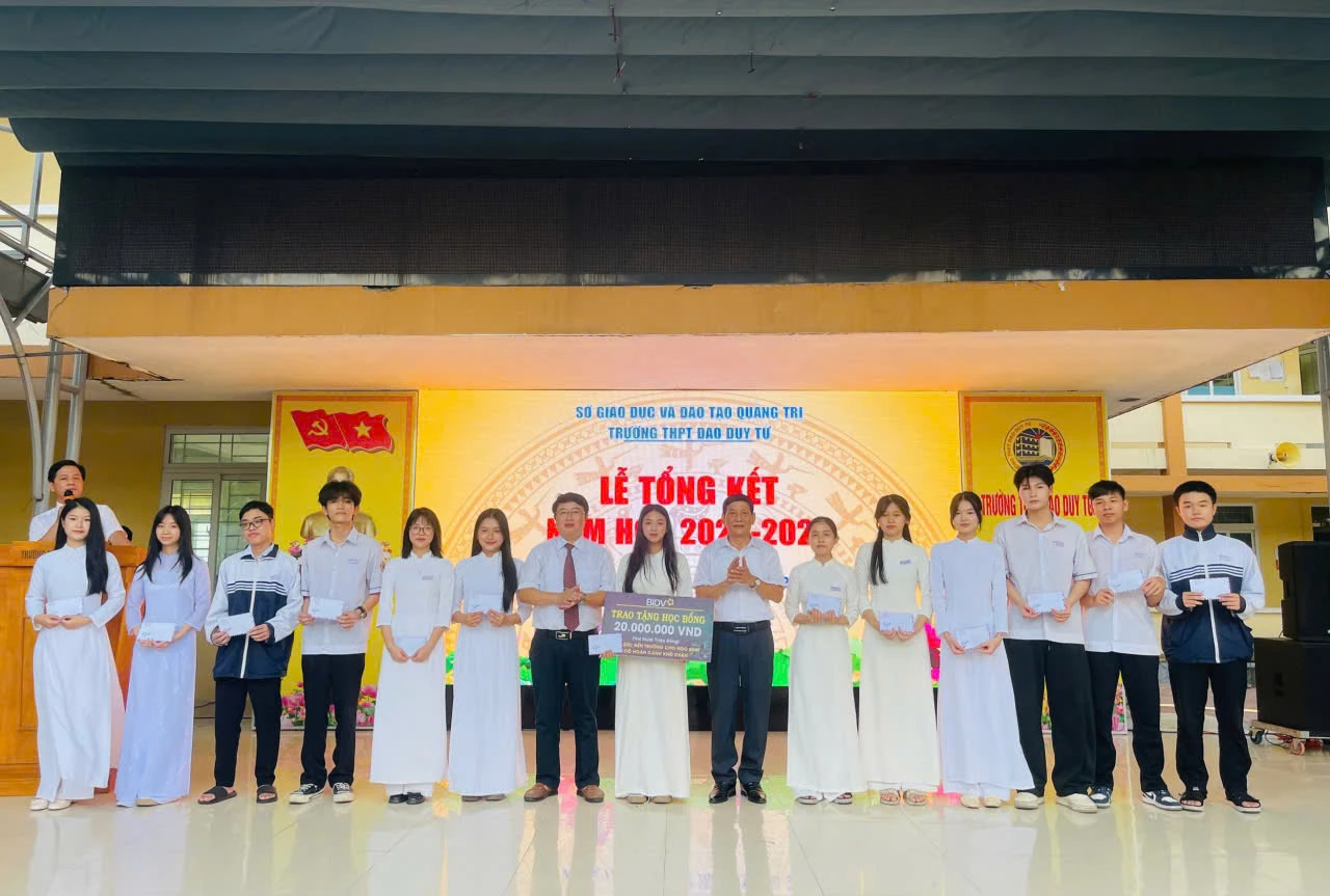 Phong trào khuyến học, khuyến tài góp phần lan tỏa tinh thần học tập suốt đời trong Nhân dân- Ảnh: M.H