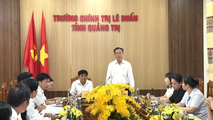 Nâng cao chất lượng đào tạo, bồi dưỡng cán bộ phục vụ sự phát triển của tỉnh