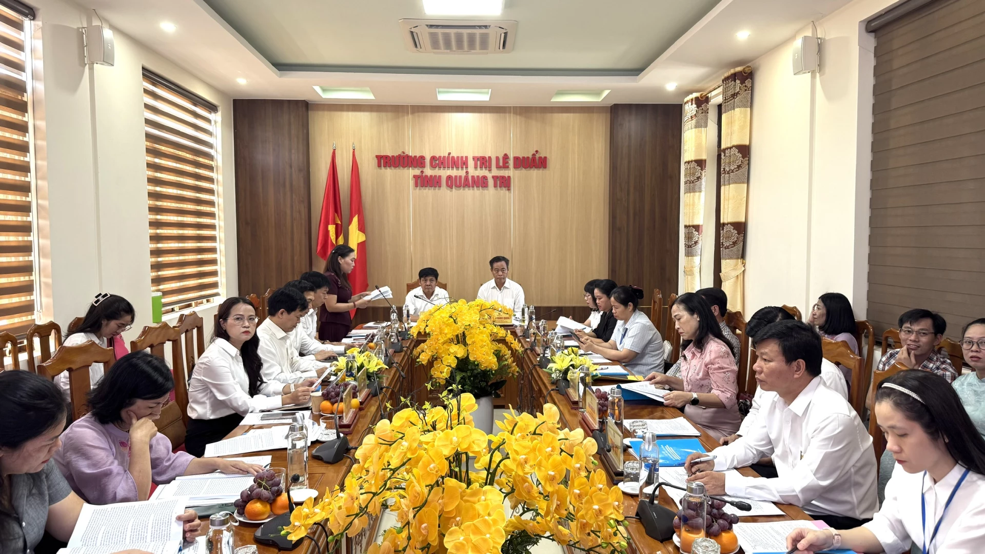 Quang cảnh hội thảo - Ảnh: NL