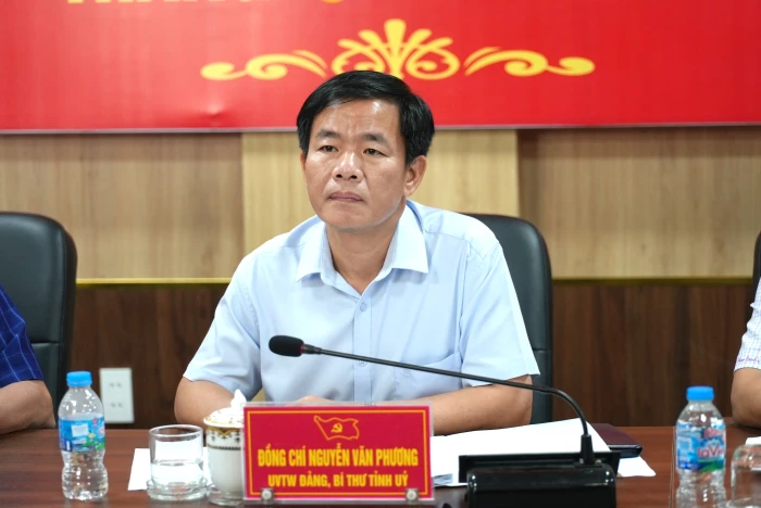 Lãnh đạo tỉnh tiếp công dân định kỳ tháng 6/2026