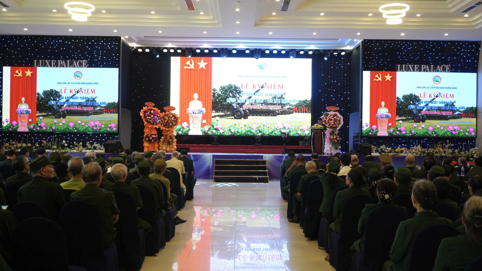 : Quang cảnh buổi gặp mặt - Ảnh: H.T