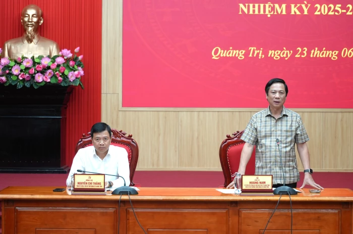 Đảng bộ UBND tỉnh quyết tâm thực hiện hiệu quả nhiệm vụ trọng tâm 6 tháng cuối năm 2026