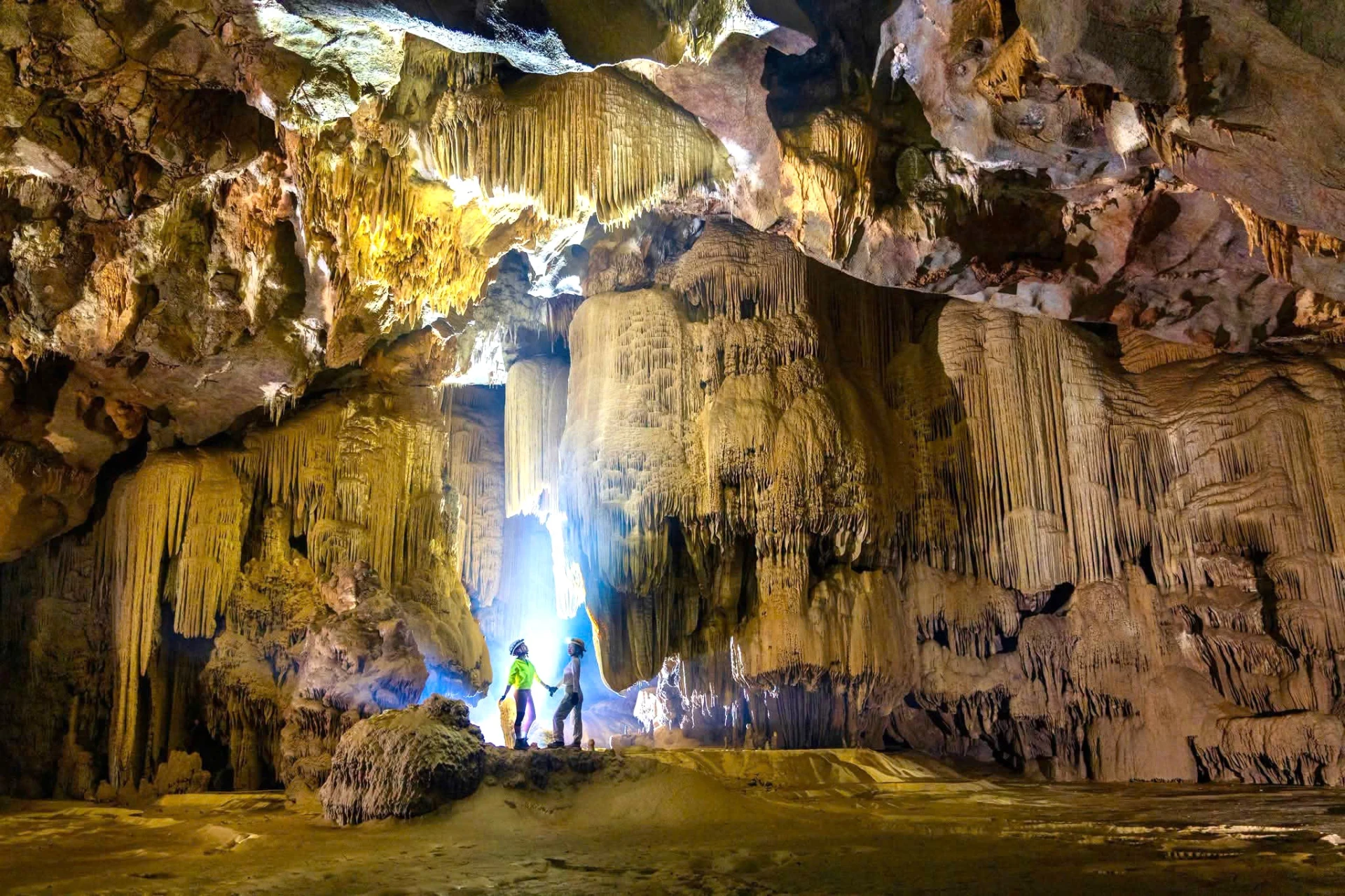 Phát hiện hang động mới tại Vườn Quốc gia Phong Nha-Kẻ Bàng