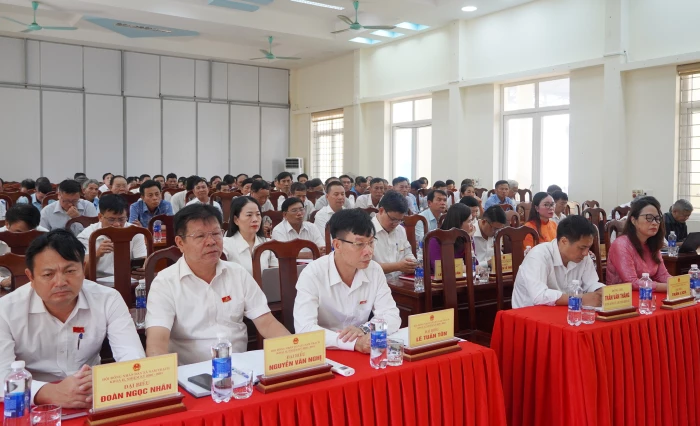 HĐND xã Nam Trạch: Xem xét, quyết định một số nội dung quan trọng