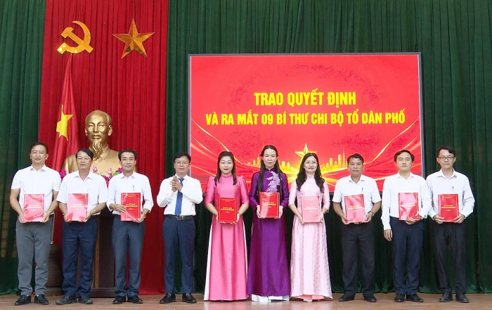 Phường Ba Đồn: Hoàn thành việc sắp xếp, tổ chức lại tổ dân phố