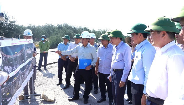 Tăng tốc triển khai các dự án giao thông trọng điểm