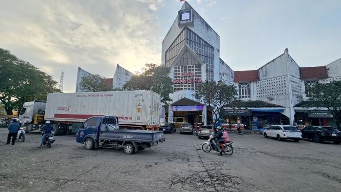 Chợ quê trong thời đại số