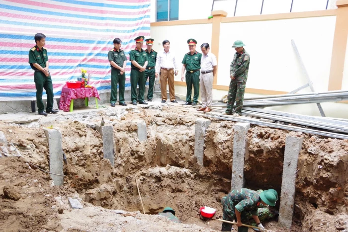 Quy tập 58 hài cốt liệt sĩ sau hơn 3 tháng