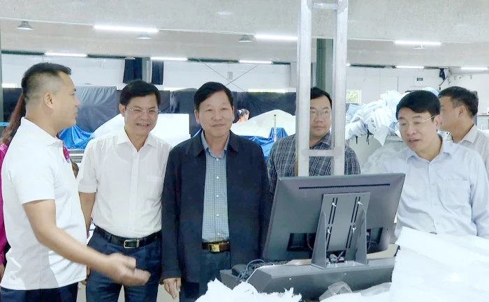 Để Quảng Trạch phát triển toàn diện