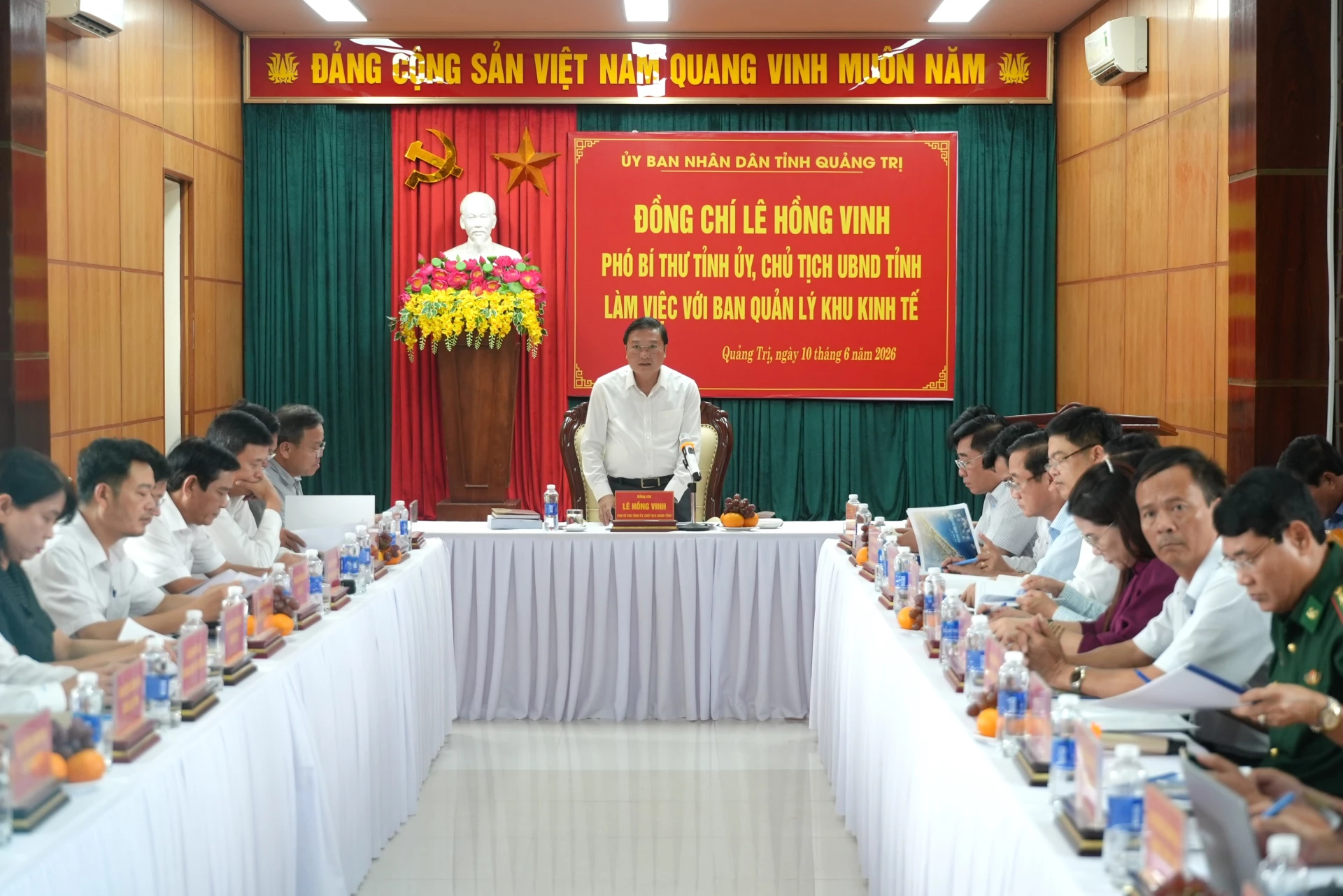 Thúc đẩy phát triển Khu kinh tế Đông Nam Quảng Trị trở thành cực tăng trưởng quan trọng của tỉnh