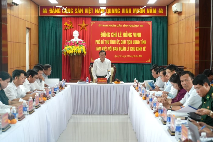 Thúc đẩy phát triển Khu kinh tế Đông Nam Quảng Trị trở thành cực tăng trưởng quan trọng của tỉnh