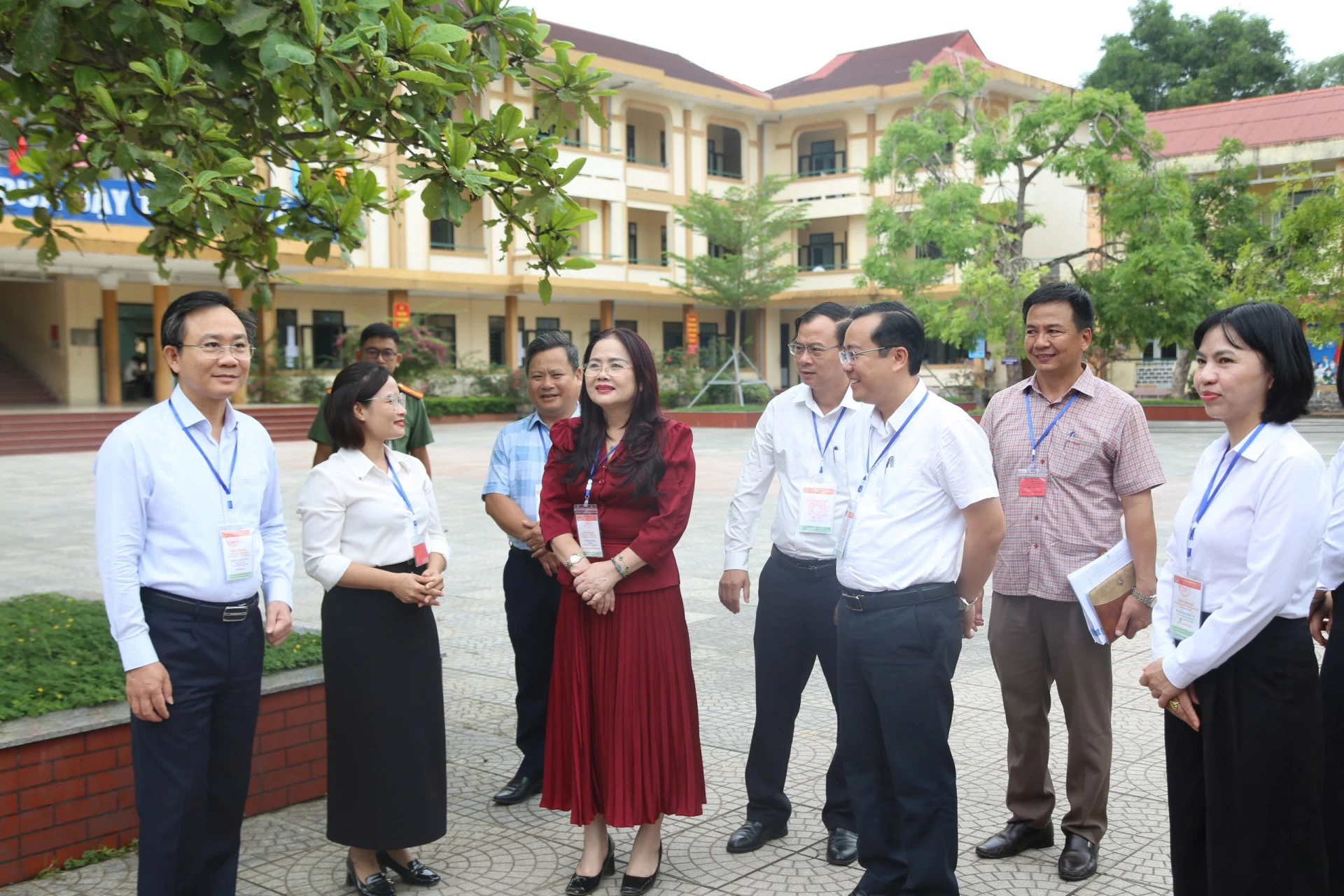 Bảo đảm kỳ thi diễn ra an toàn, nghiêm túc, đạt kết quả cao nhất
