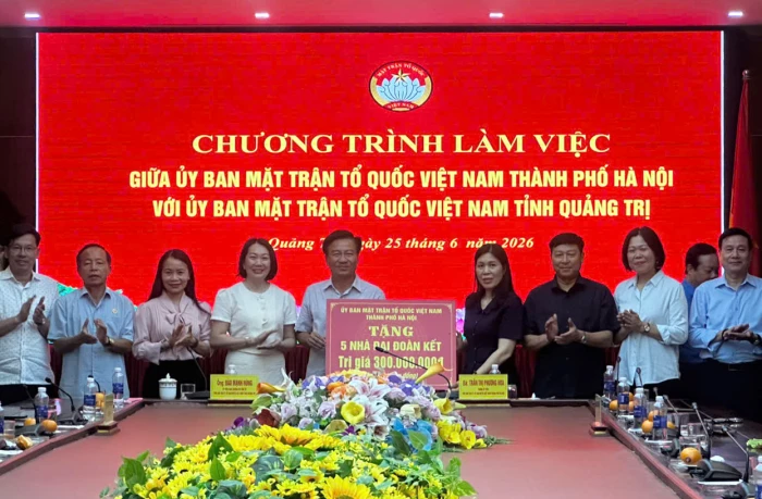 Trao đổi, chia sẻ kinh nghiệm thực tiễn trong triển khai công tác mặt trận