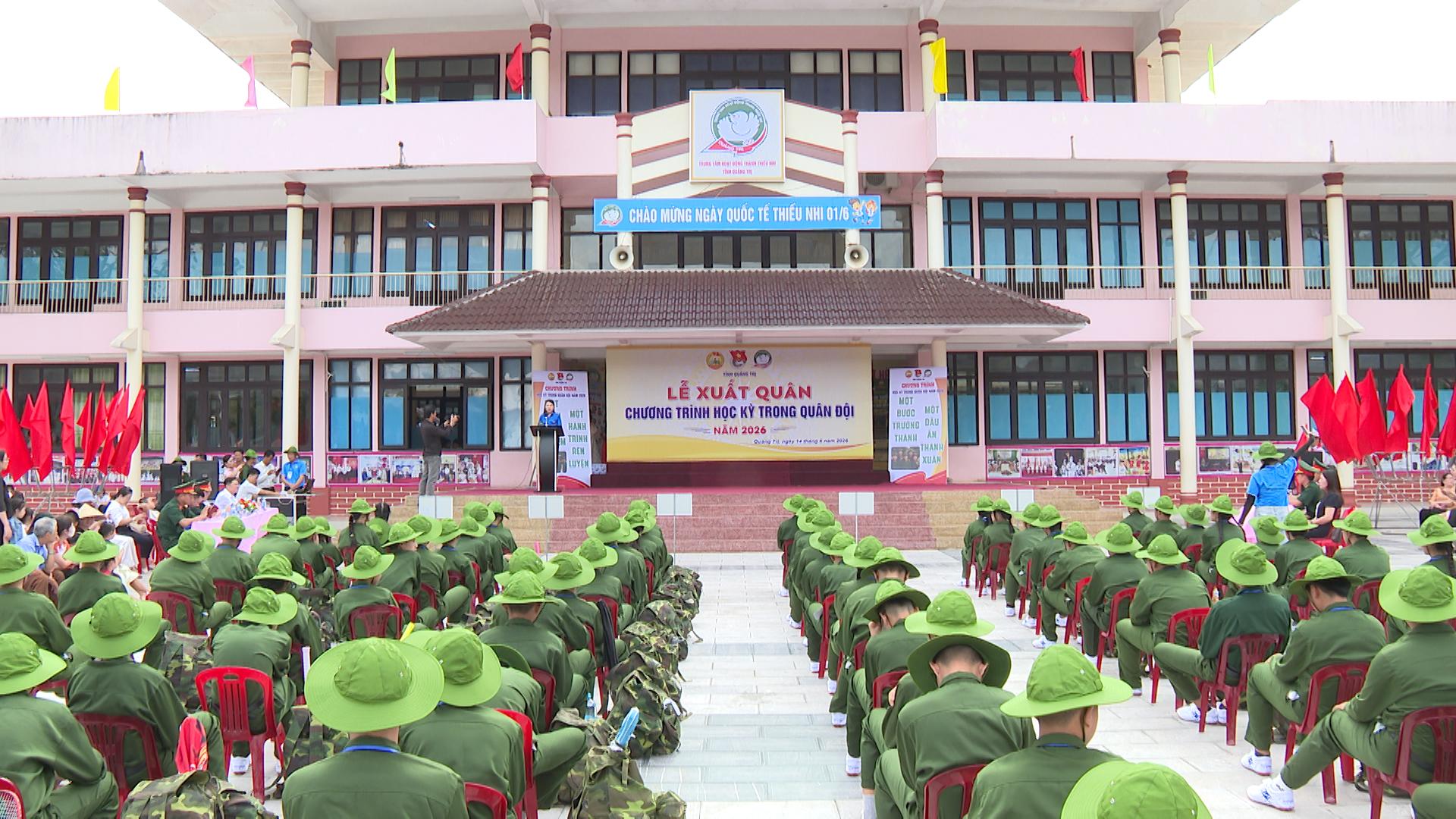 Toàn cảnh buổi lễ - Ảnh: PĐ 