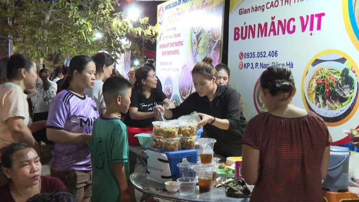Phường Nam Đông Hà: Sôi nổi không gian ẩm thực 'Kết nối tinh hoa-Lan tỏa hương vị'