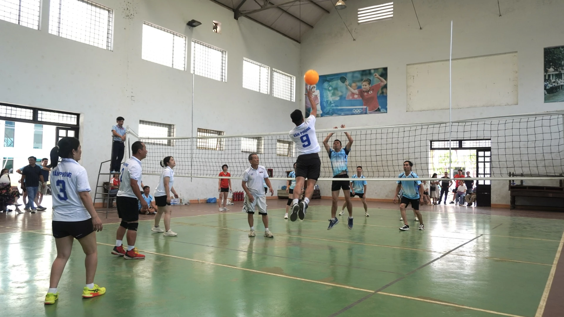 Những pha bóng ấn tượng tại giải đấu - Ảnh: H.T