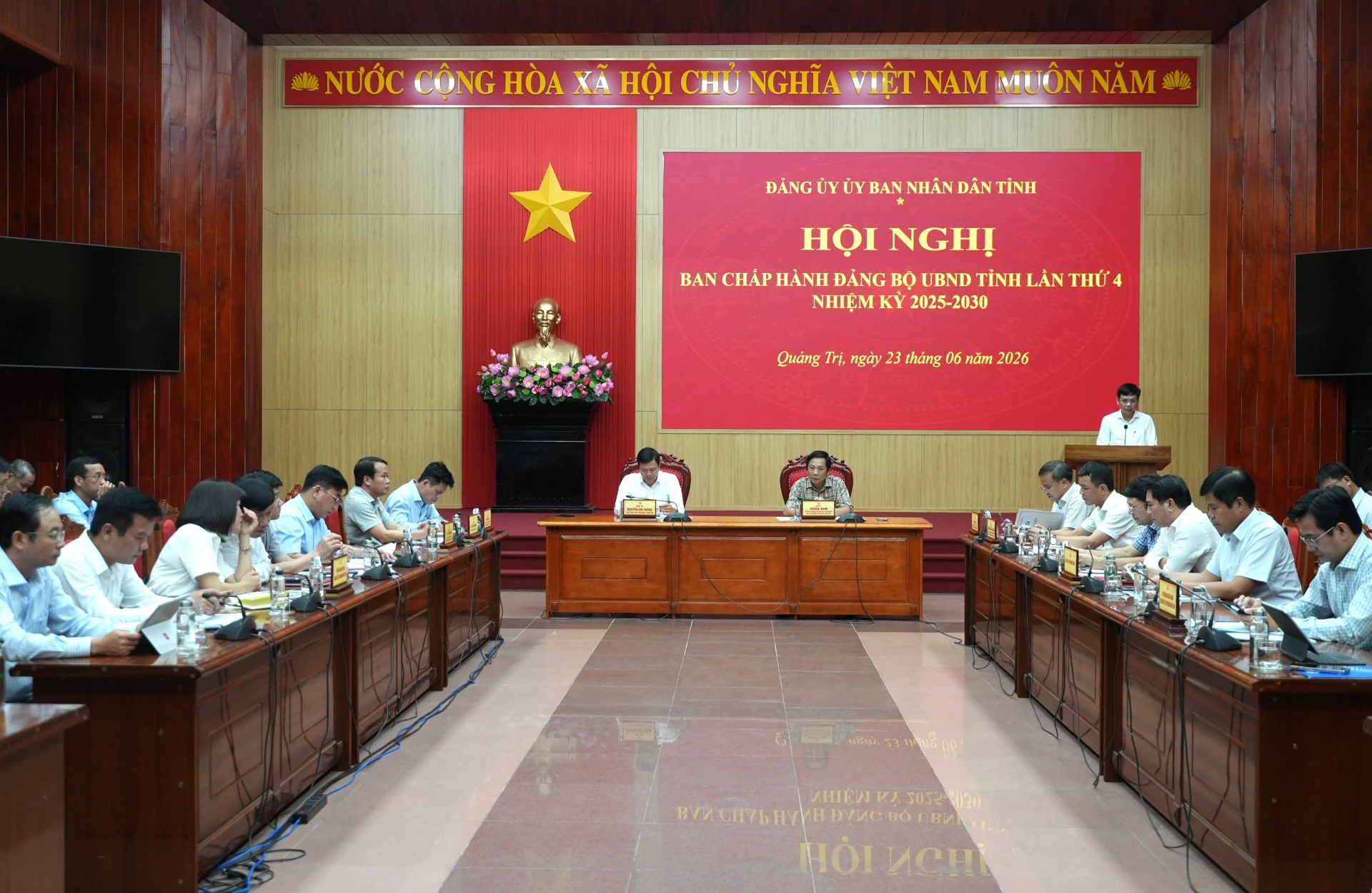 Quang cảnh hội nghị - Ảnh: T.Đ