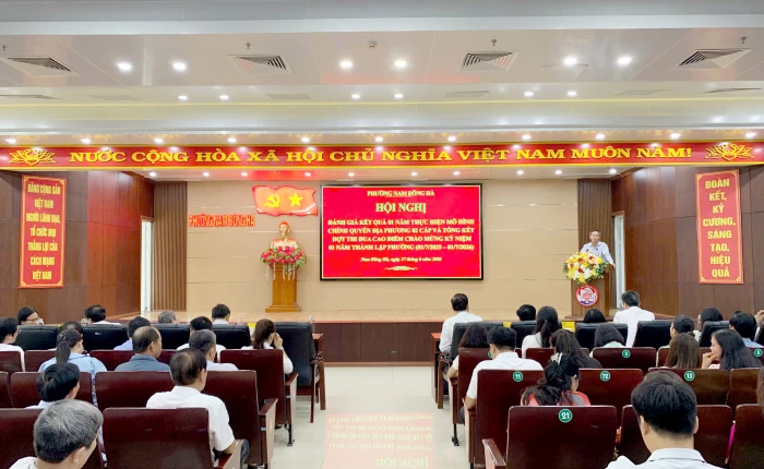 Phường Nam Đông Hà nỗ lực thực hiện 5 nhiệm vụ trọng tâm, tạo động lực tăng trưởng mới
