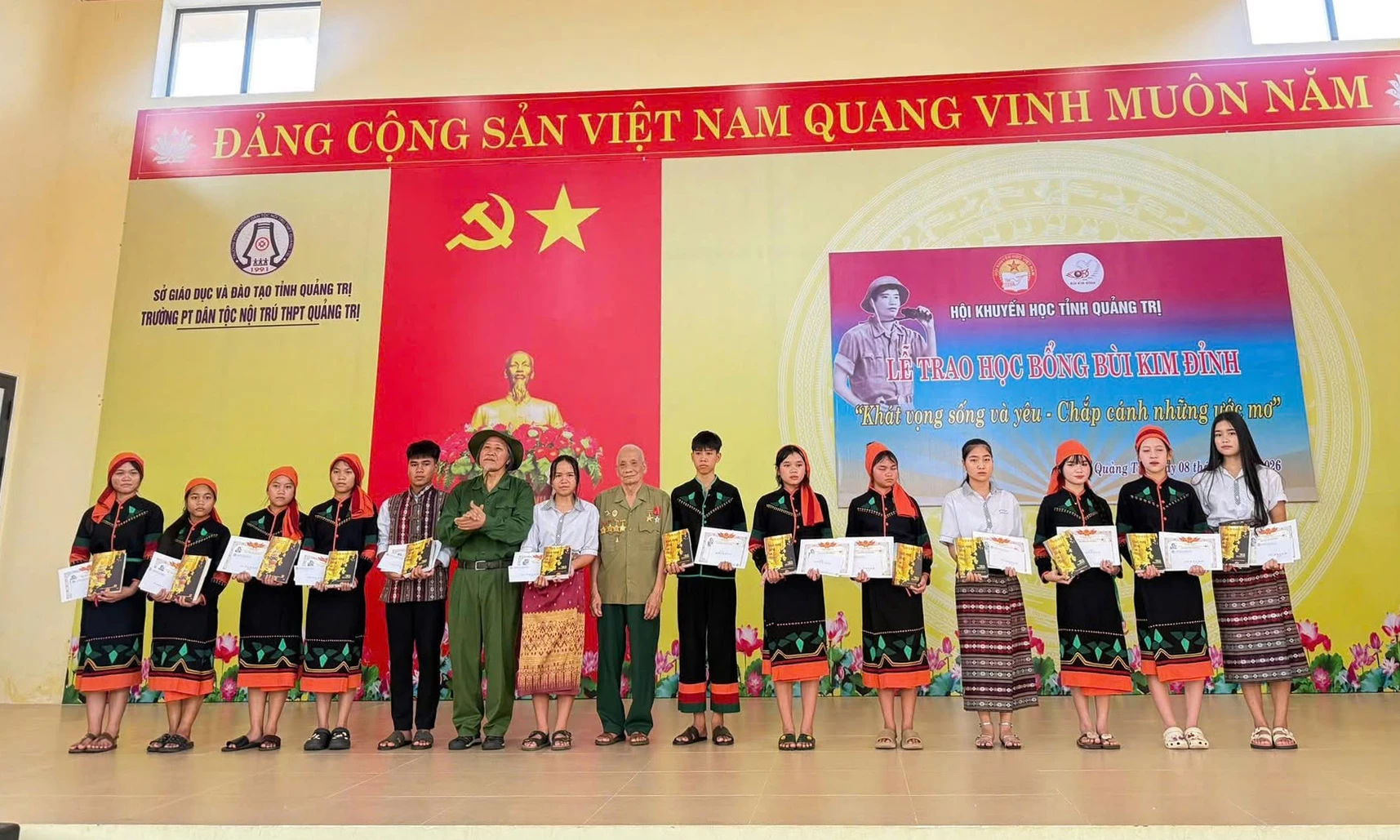 Phong trào khuyến học, khuyến tài góp phần lan tỏa tinh thần học tập suốt đời trong Nhân dân- Ảnh: M.H