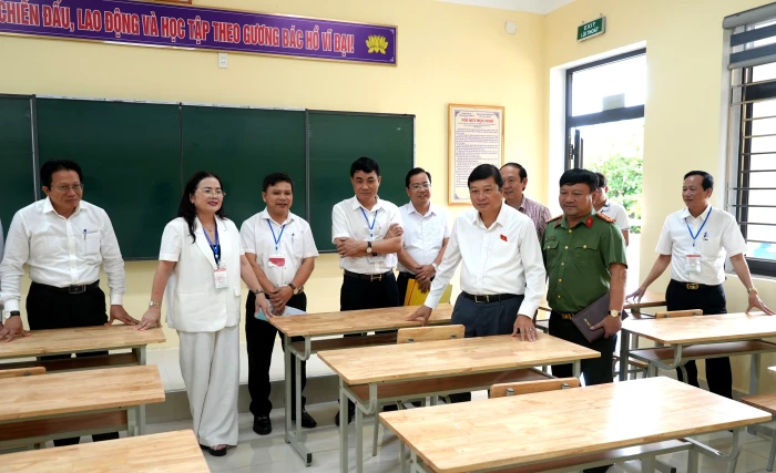 Chuẩn bị chu đáo cho kỳ thi tốt nghiệp THPT năm 2026