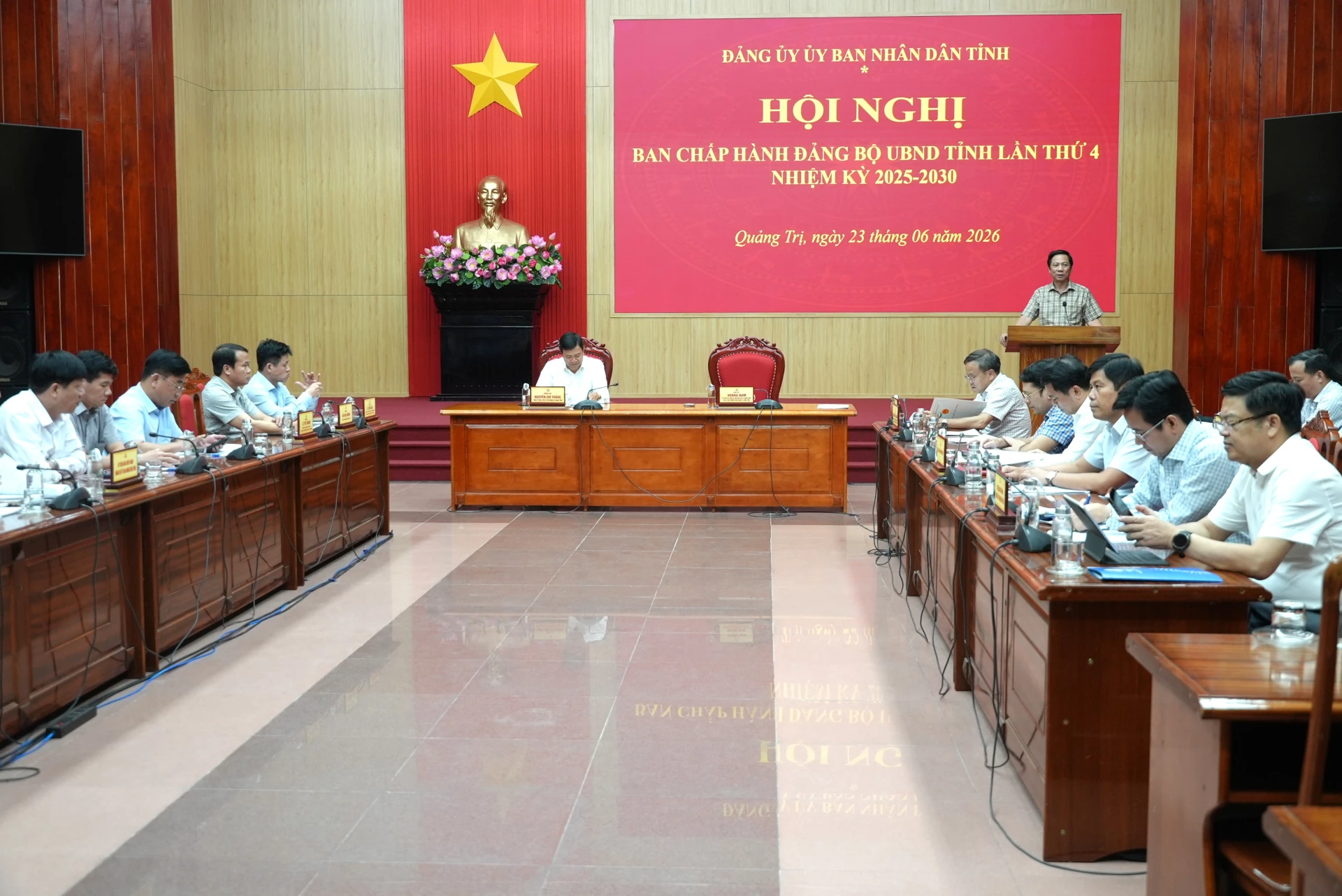 Quang cảnh hội nghị - Ảnh: T.Đ