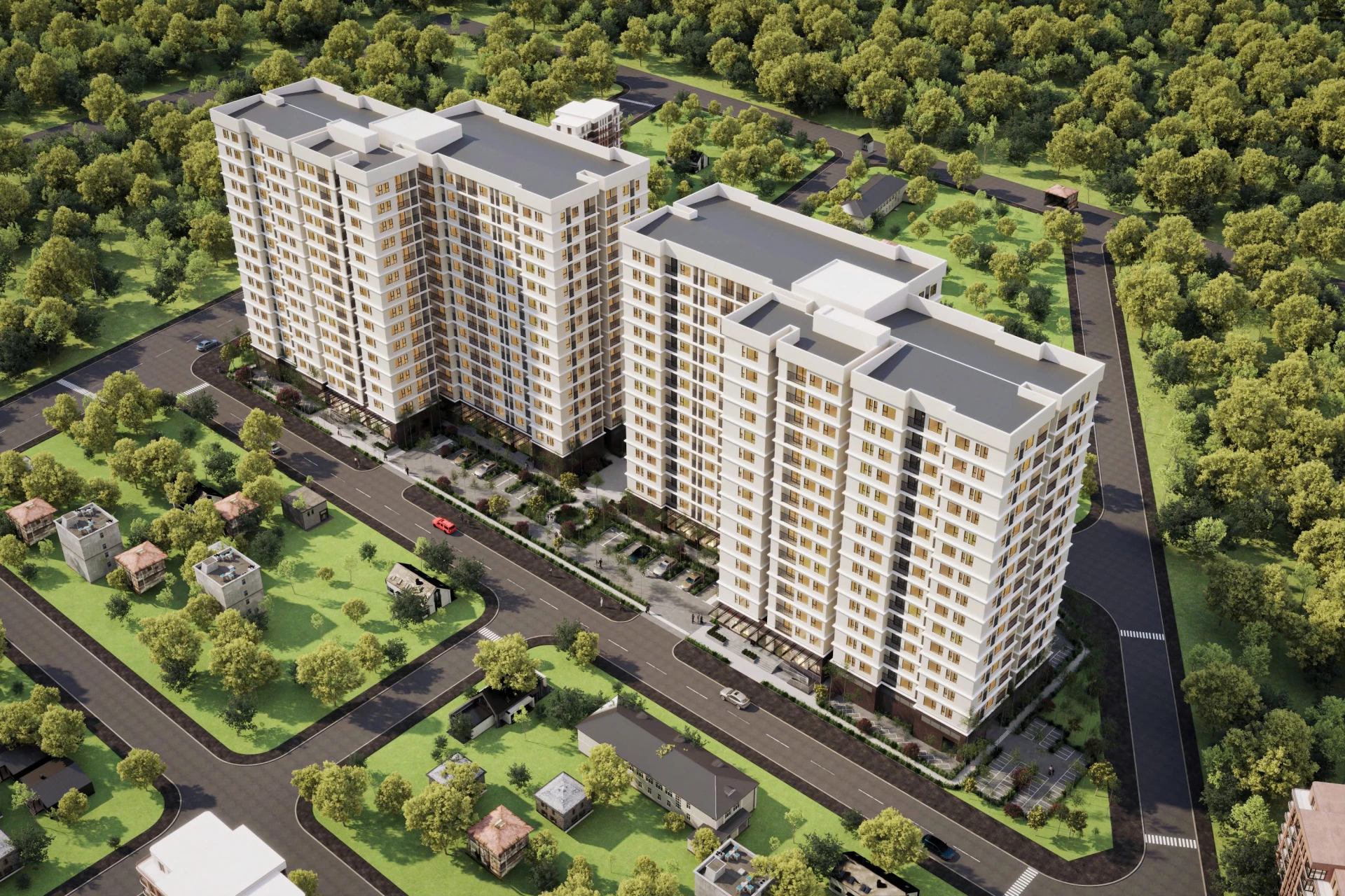 Dự án Nhà ở xã hội trung tâm Đồng Hới - Khu đô thị Tây Bắc Lê Lợi đang được triển khai, dự kiến hoàn thành vào cuối năm 2027.