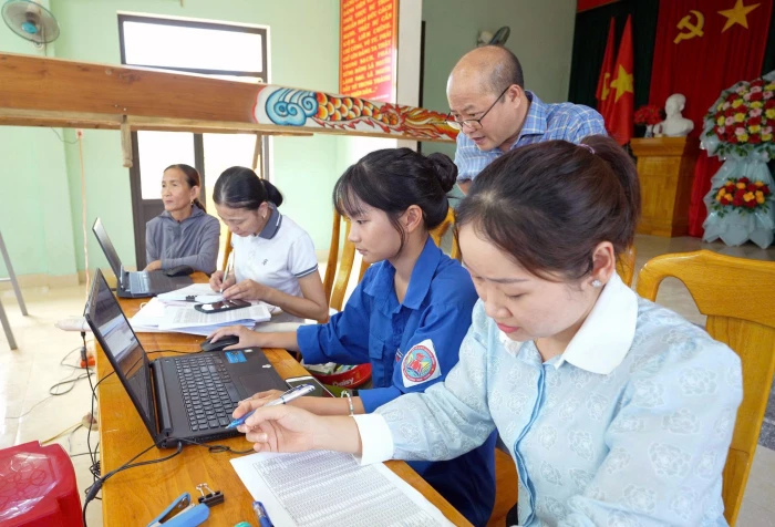 Đẩy nhanh tiến độ làm sạch dữ liệu đất đai