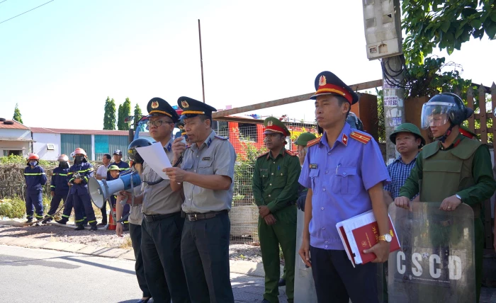 Cưỡng chế thành công tài sản thi hành án cho người mua tài sản đấu giá
