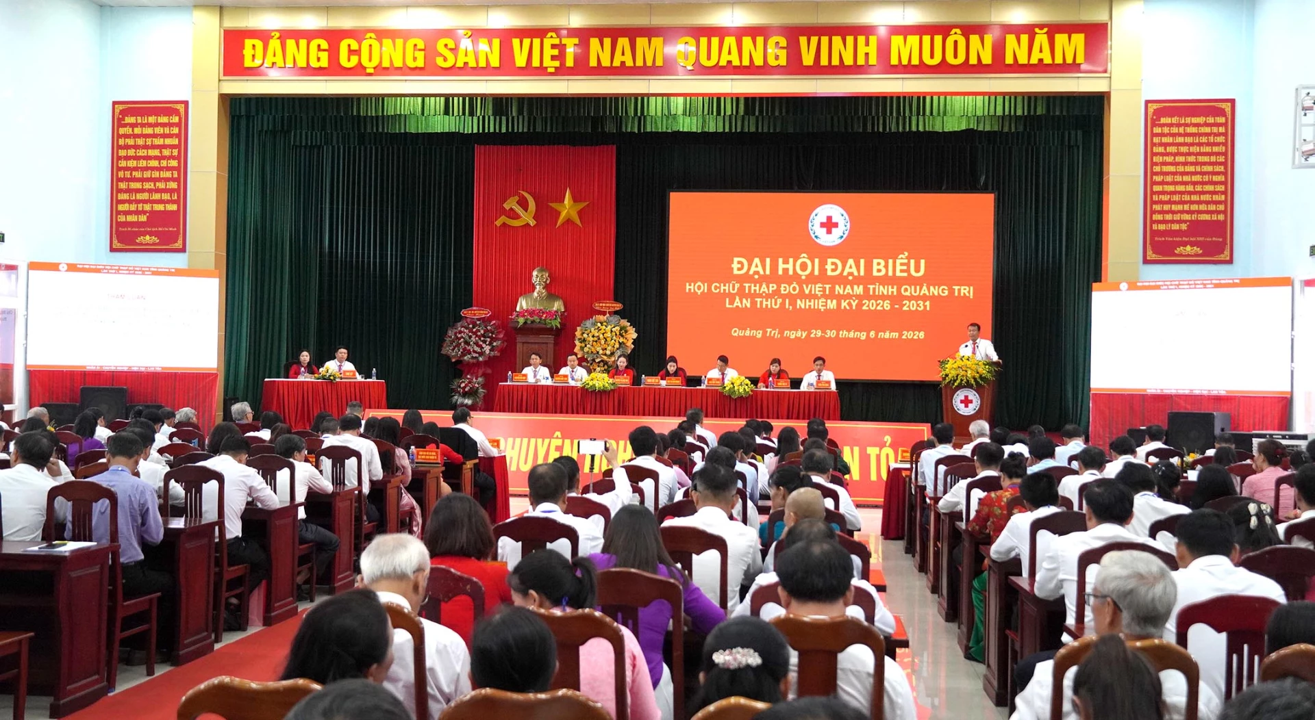  Quang cảnh đại hội - Ảnh: C.H
