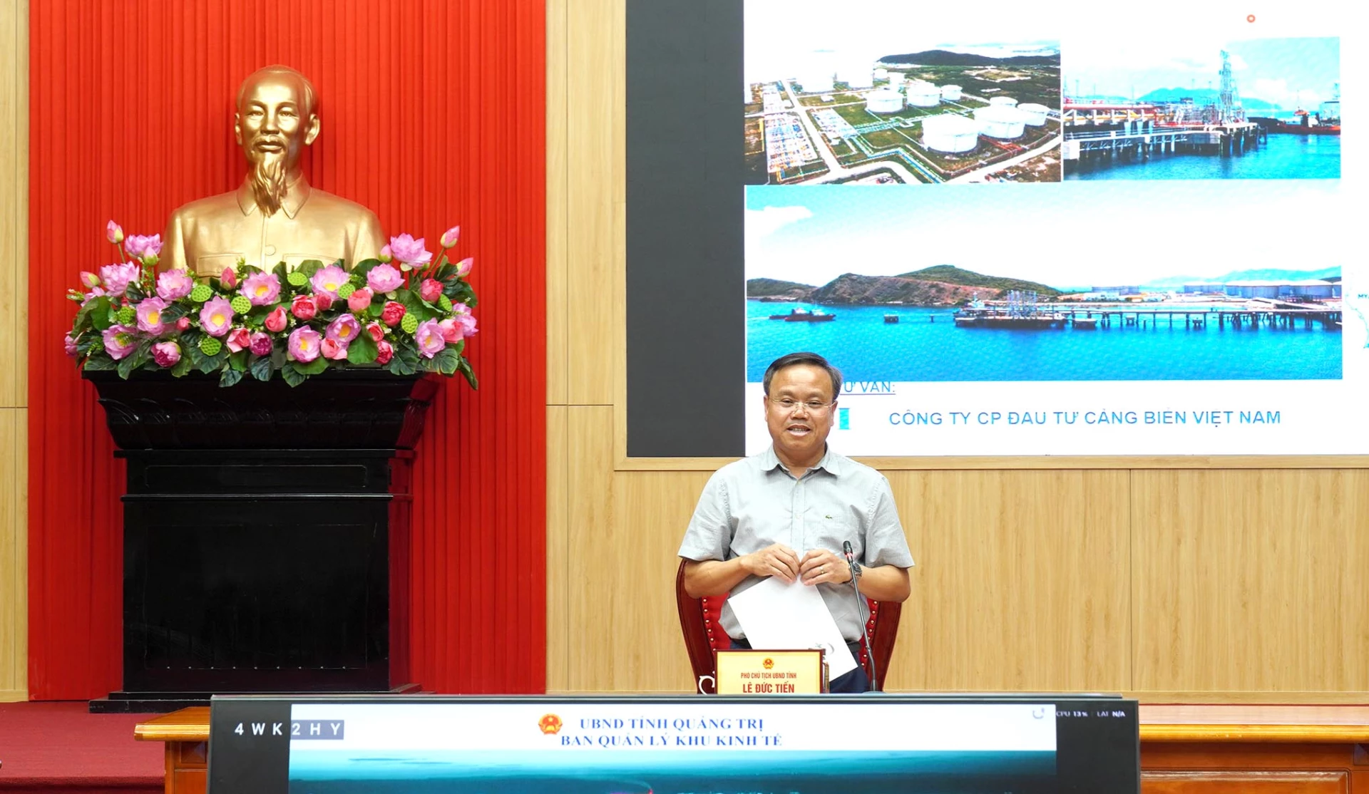 Tiếp thu đầy đủ ý kiến của các đơn vị, địa phương, nhằm hoàn thiện bản quy hoạch