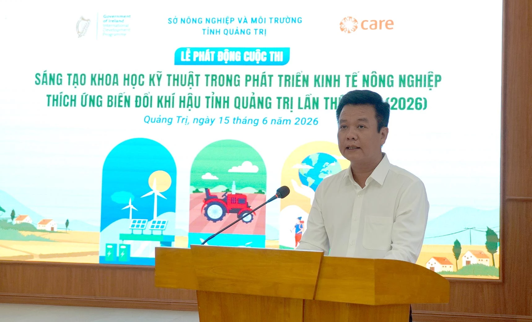 Lãnh đạo Sở Nông nghiệp và Môi trường, 