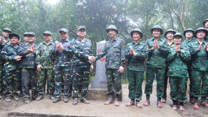 Tăng cường hơn nữa công tác tuần tra song phương đường biên, mốc quốc giới