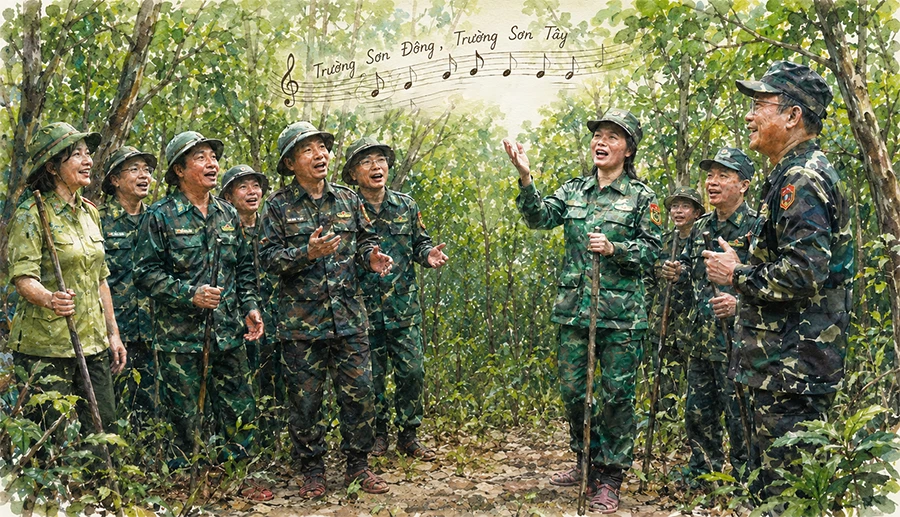 Hình ảnh chiến dịch