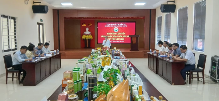 Bình chọn sản phẩm công nghiệp nông thôn tiêu biểu cấp tỉnh năm 2026