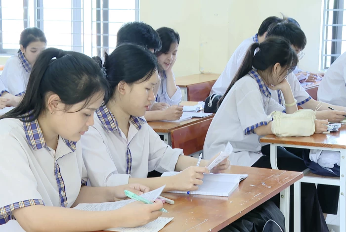Ba Đồn sẵn sàng cho kỳ thi tốt nghiệp THPT năm 2026