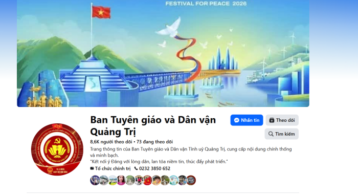 Ngành Tuyên giáo và Dân vận: Chuyển mình trong thời đại số