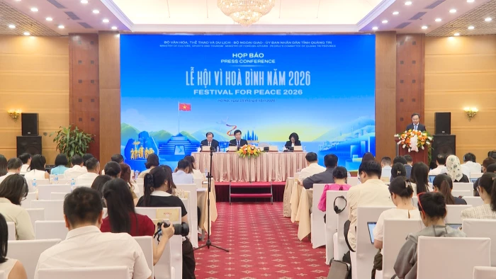 Lễ hội Vì Hòa bình năm 2026: Lan tỏa thông điệp hòa bình, hữu nghị và phát triển