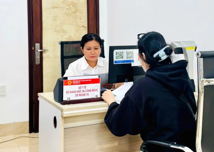 Sở Y tế triển khai thủ tục hành chính không phụ thuộc địa giới hành chính