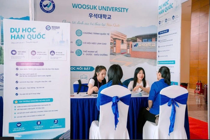 Tạo cơ hội du học Hàn Quốc cho học sinh Quảng Trị
