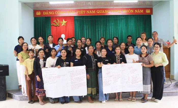 Đồng hành với phụ nữ dân tộc thiểu số