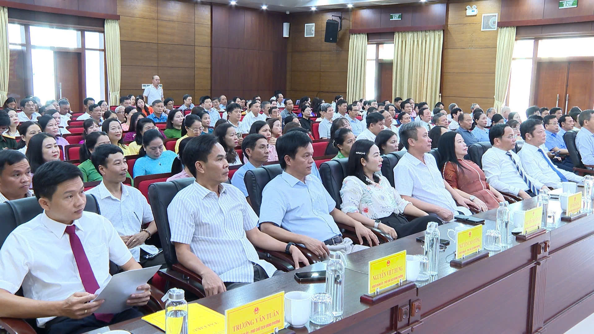 Đại biểu tham dự hội nghị - Ảnh: D.L