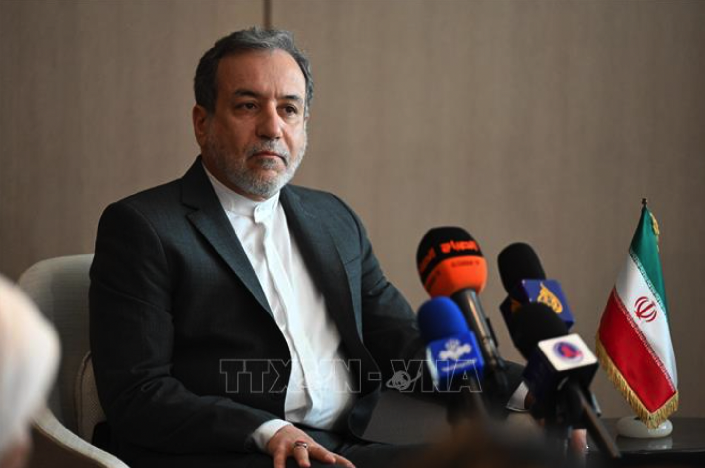 Ngoại trưởng Iran Abbas Araghchi. Ảnh: THX/TTXVN