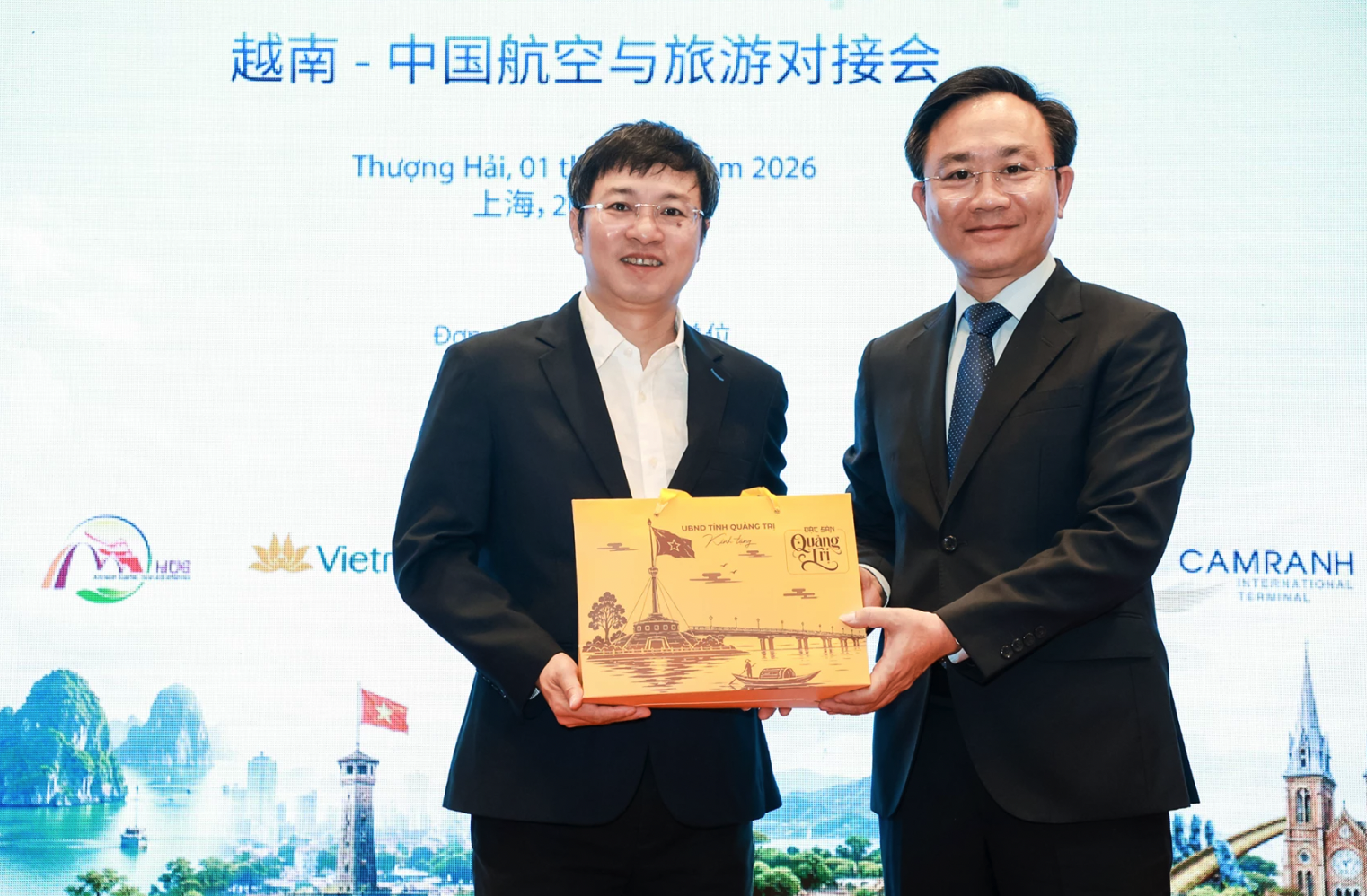 Quảng bá du lịch Quảng Trị và xúc tiến đường bay từ Trung Quốc đến Đồng Hới