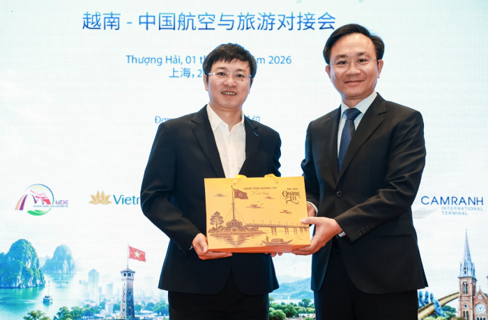 Quảng bá du lịch Quảng Trị và xúc tiến đường bay từ Trung Quốc đến Đồng Hới