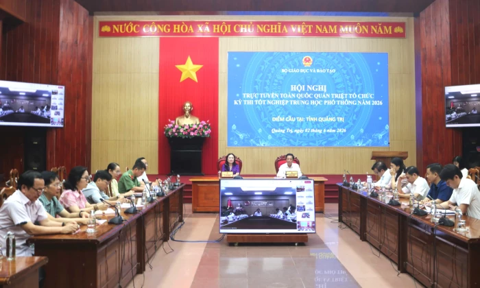 Tổ chức kỳ thi tốt nghiệp THPT năm 2026 bảo đảm an toàn, nghiêm túc, khách quan, chất lượng