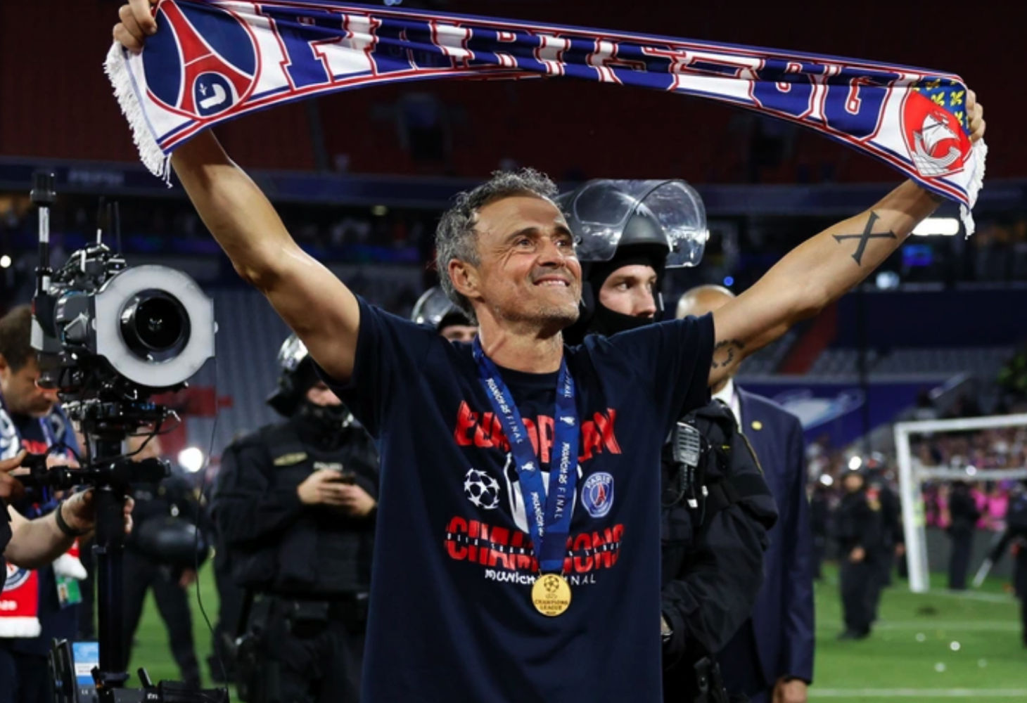 Luis Enrique thực sự là một kiến trúc sư xây dựng nên đế chế ở Paris. Ảnh: Eurosports