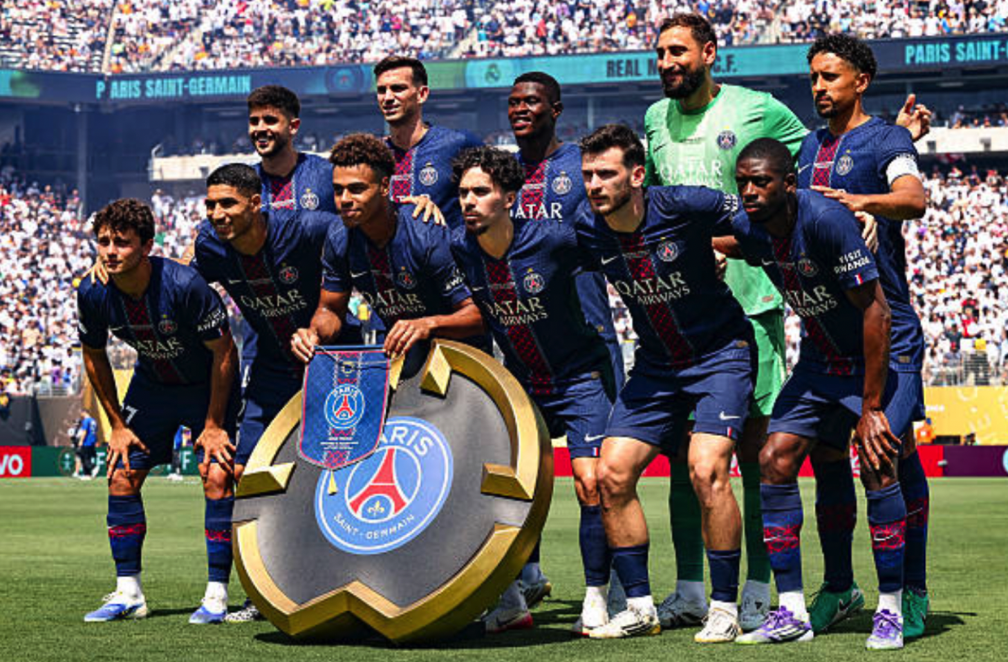 PSG đã chinh phục đỉnh cao châu Âu một cách thuyết phục. Ảnh: Eurosports