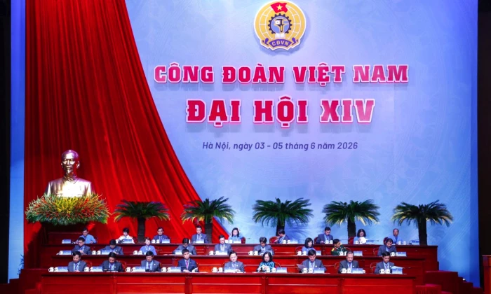 Đại hội XIV Công đoàn Việt Nam chính thức diễn ra từ hôm nay